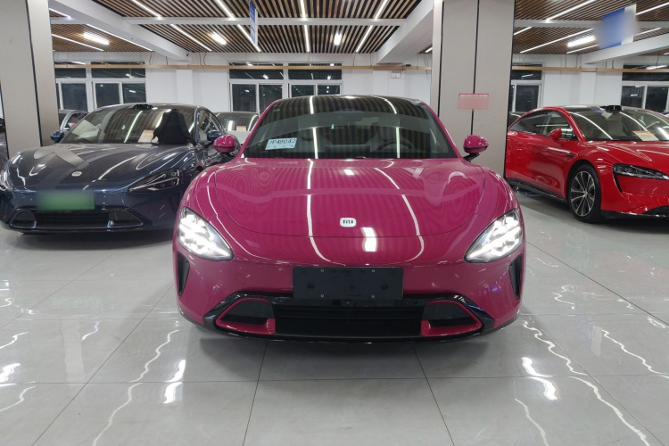 小米汽车 小米SU7 2024款 后驱长续航智驾版车身外观2