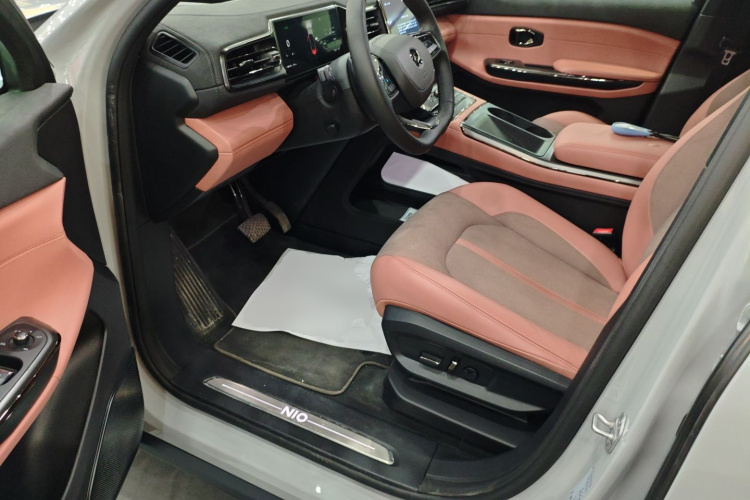 蔚来EC6 2020款 440KM 签名版中控内饰20