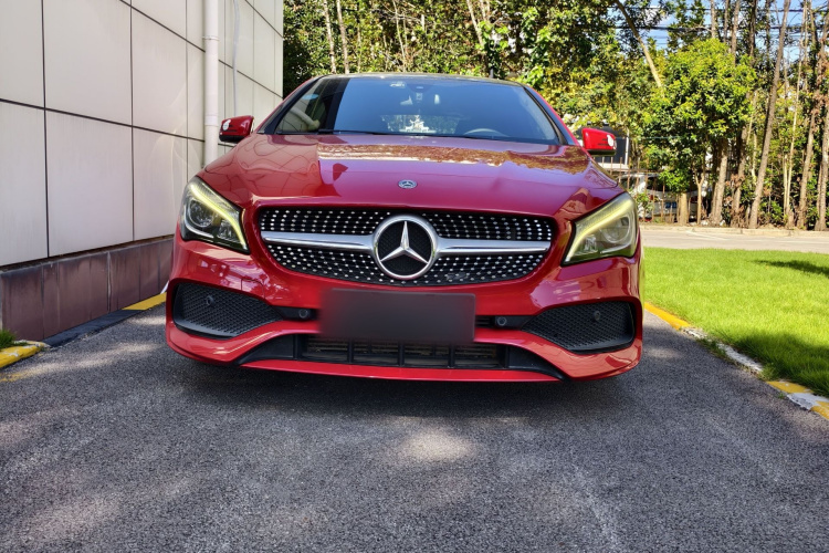 奔驰CLA 2018款 CLA 200 时尚型车身外观6007