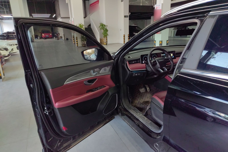 捷途X70 PLUS 2023款 1.5T DCT勇者PLUS 5座中控内饰20