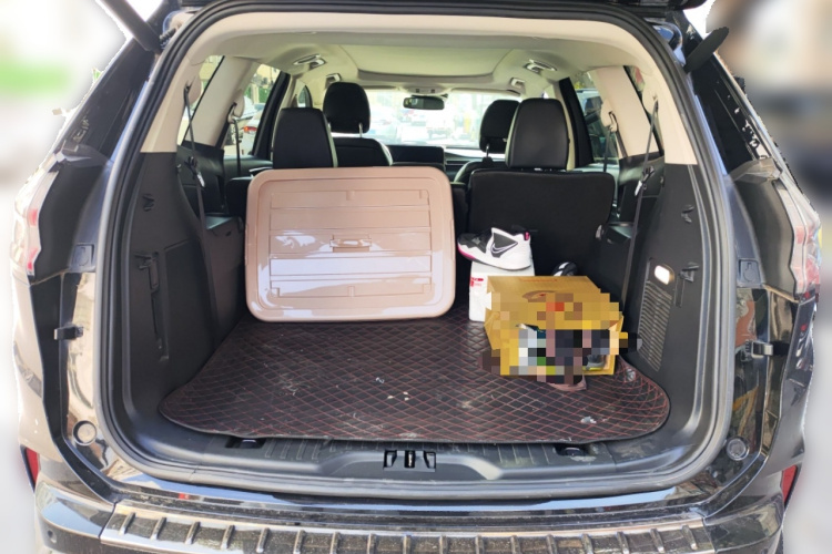 福特 锐界 2021款 PLUS EcoBoost 245 两驱豪锐型 7座中控内饰23