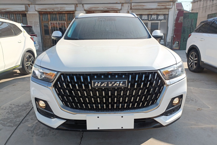 哈弗H6 2023款 国潮版 1.5T 自动冠军版车身外观2