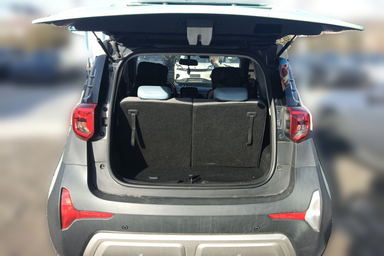 奇瑞 小蚂蚁 2022款 改款 甜粉款 半糖版 三元锂 30.6kWh 30kW 301km中控内饰23