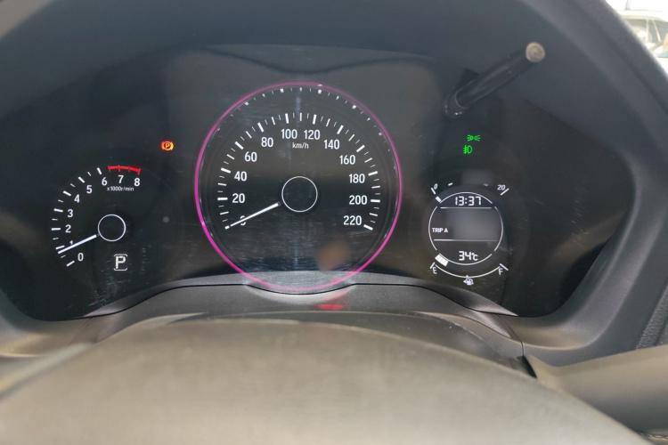 本田 缤智 2019款 220 TURBO CVT精英版 国V局部细节14