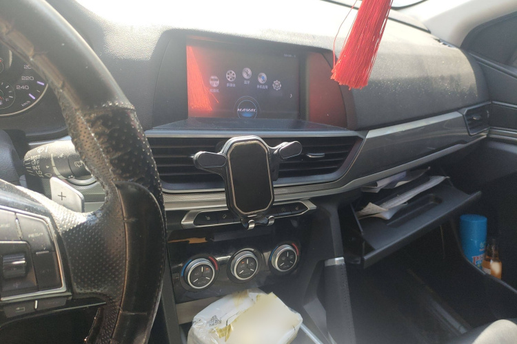 哈弗H6 2018款 红标 运动版 1.5T 自动两驱精英型局部细节16