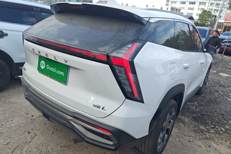 吉利汽车 博越L 2023款 1.5TD DCT尊贵型车身外观7