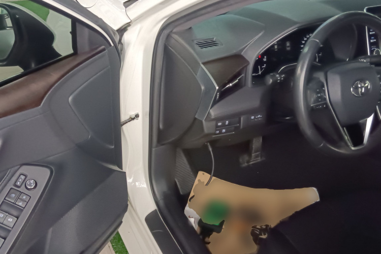 丰田 亚洲龙 2019款 2.0L 豪华版 国VI中控内饰20