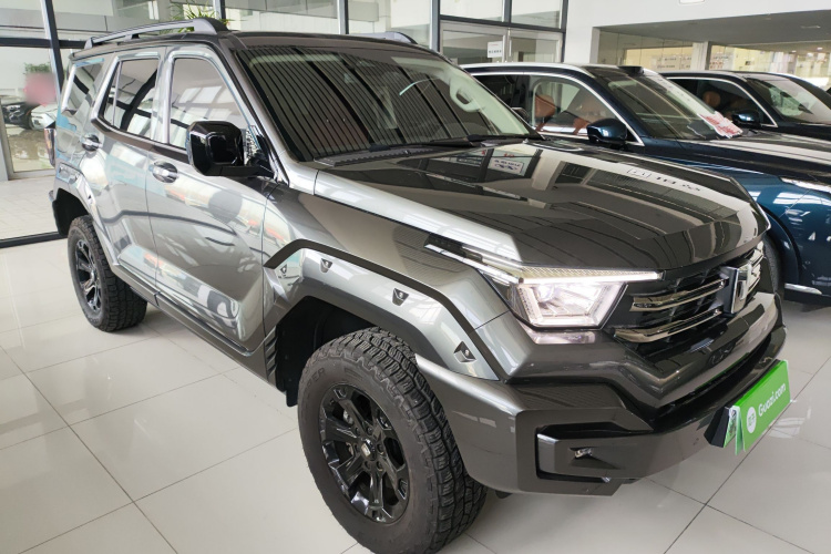 坦克400新能源 2024款 Hi4-T 越野版车身外观6002