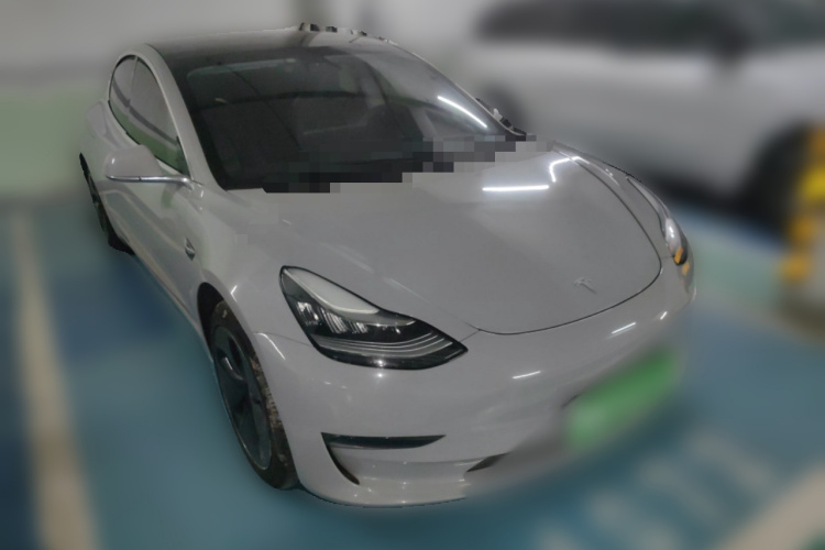 特斯拉 Model 3 2020款 改款 长续航后轮驱动版车身外观3
