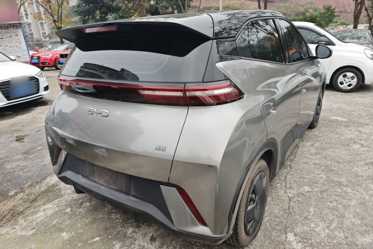 比亚迪 海鸥 2024款 荣耀版 305km 活力版车身外观7