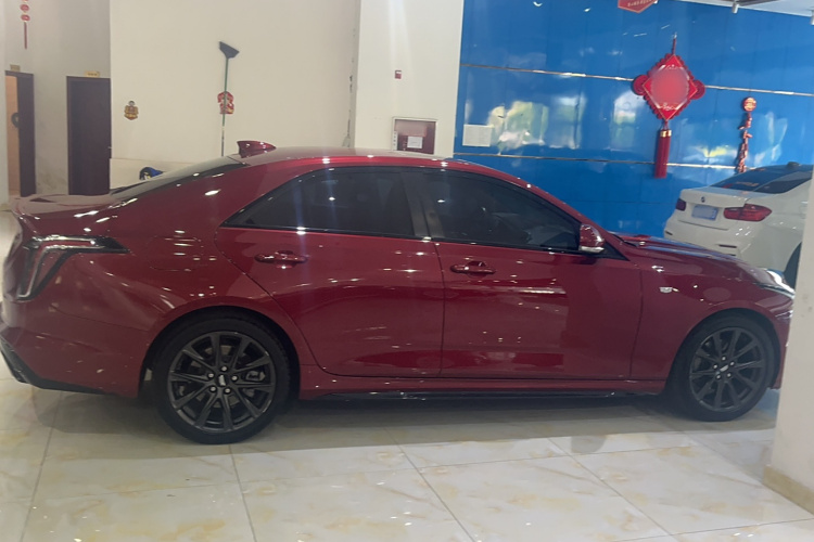 凯迪拉克CT4 2020款 28T 精英型车身外观6002