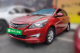 现代 瑞纳 2014款 1.4L 手动时尚型GS