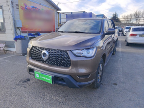 长城 炮 2021款 2.0T商用版自动柴油四驱精英型长箱GW4D20M