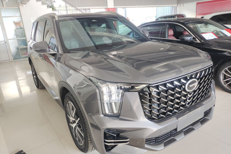 广汽传祺 传祺GS8 2022款 领航系列 2.0TGDI 两驱尊贵版（七座）车身外观3