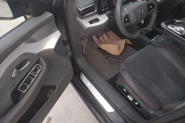 ARCFOX极狐 极狐 阿尔法S(ARCFOX αS) 2022款 HI版 高阶版中控内饰20