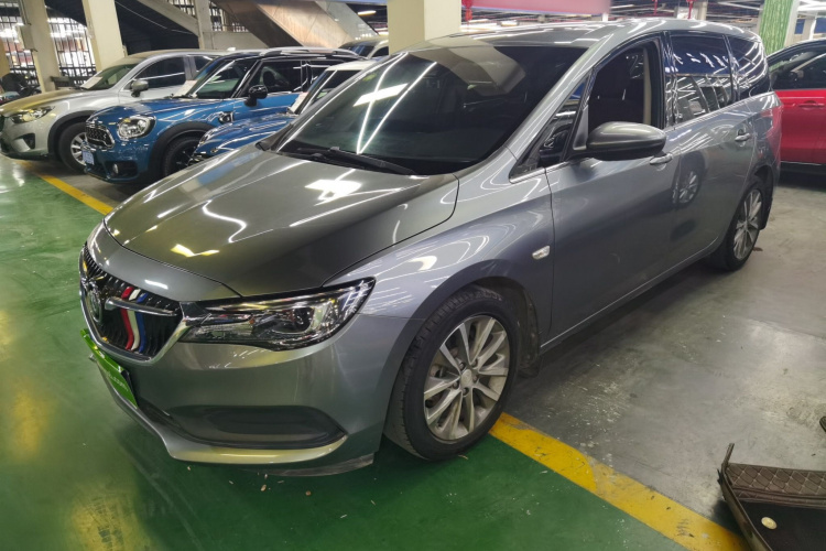 别克GL6 2019款 18T 6座互联豪华型 国V车身外观6003