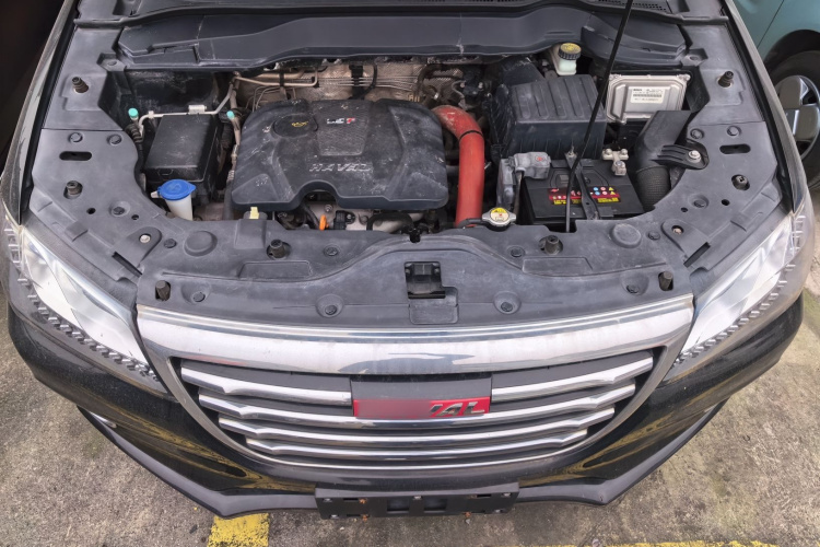 哈弗H2 2014款 1.5T 手动两驱精英版局部细节24