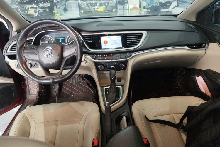 别克 英朗 2021款 典范 1.5L 自动精英型中控内饰12