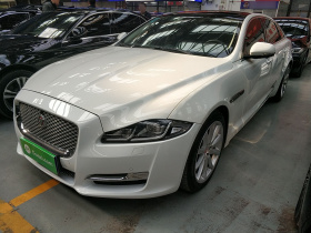 捷豹XJ 2016款 XJL 3.0 SC 四驱全景商务版