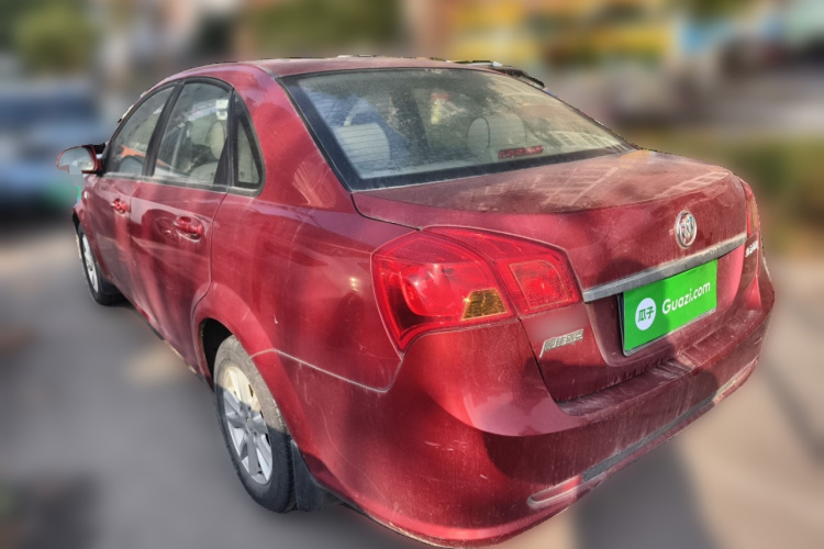 别克 凯越 2015款 1.5L 自动经典型车身外观5