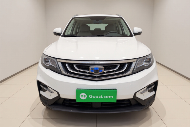 吉利汽车 博越 2018款 1.8TD 自动两驱智尊型4G互联版车身外观2