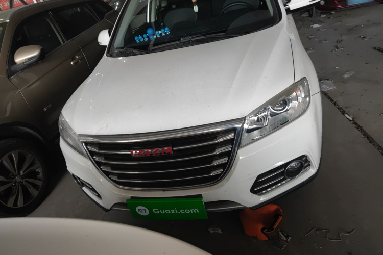 哈弗H6 2017款 红标 运动版 1.5T 自动两驱豪华型车身外观6001