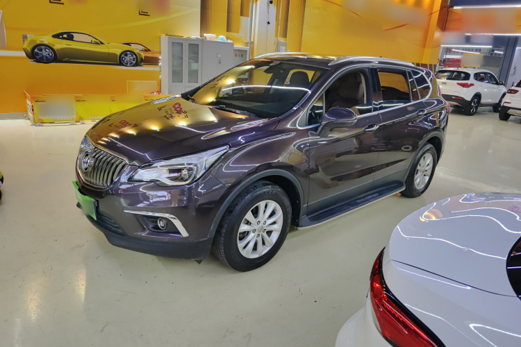 别克 昂科威 2016款 28T 四驱精英型车身外观4