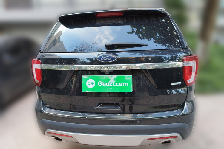 福特 探险者(进口) 2016款 2.3T 精英版车身外观6004