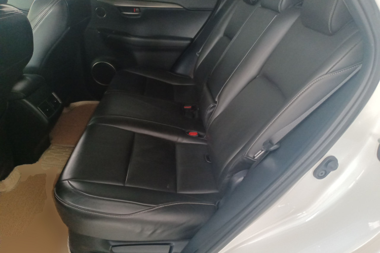 雷克萨斯NX 2017款 200 前驱 锋行版中控内饰21