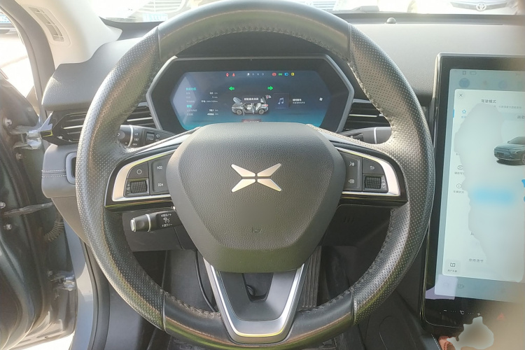 小鹏G3 2022款 G3i 520G+中控内饰13