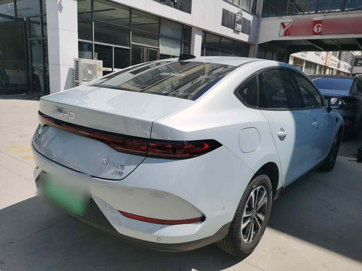 比亚迪 秦PLUS 2025款 DM-i 智驾版 120KM超越型(5)