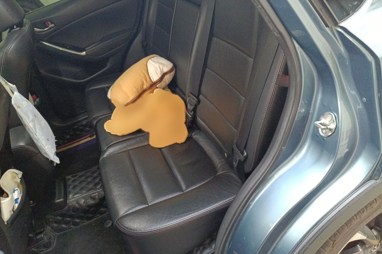 马自达CX-5 2015款 2.5L 自动四驱旗舰型中控内饰7004