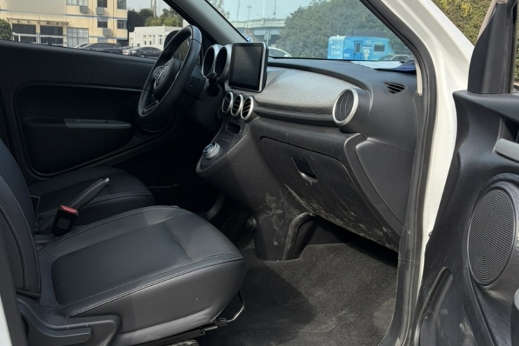 欧拉黑猫 2022款 351km 标准型 三元锂中控内饰7011