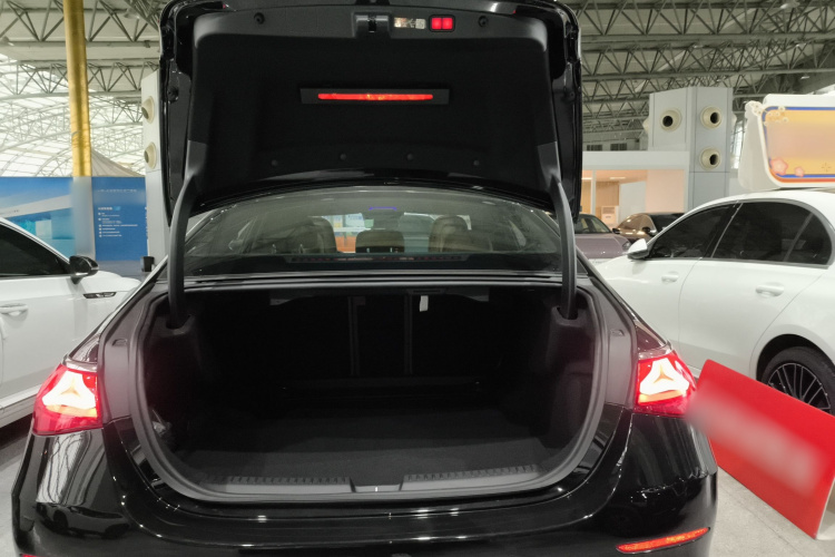 奔驰E级(进口) 2024款 E 300 豪华型运动版机舱底盘23