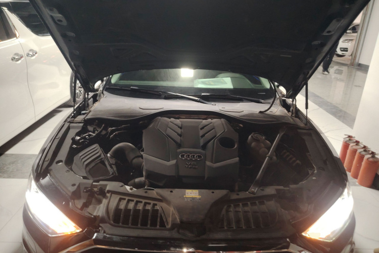 奥迪A8 2021款 A8L 50 TFSI quattro 舒适型局部细节24
