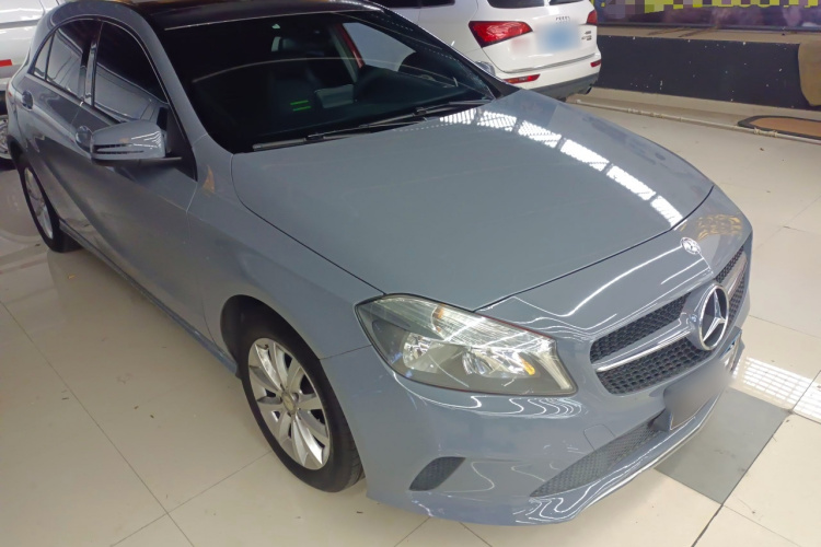 奔驰A级(进口) 2017款 A 180车身外观6002