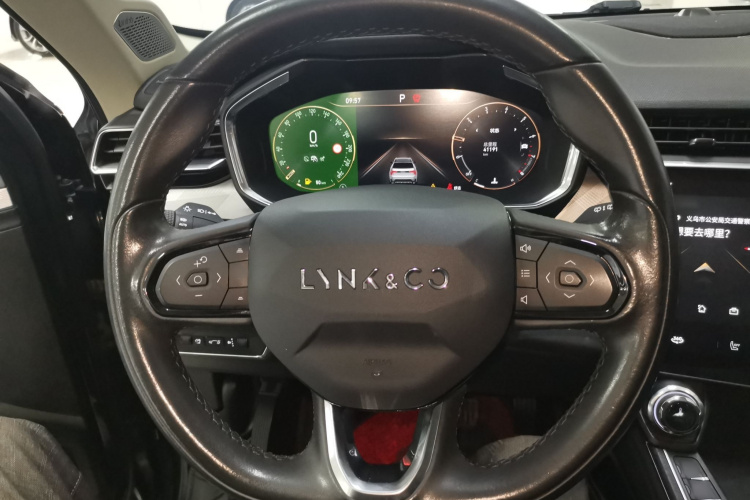 领克01 2021款 2.0TD 两驱型Pro局部细节13