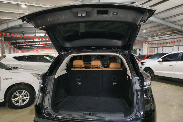 北京汽车 北京X7 2020款 1.5TD DCT致领版机舱底盘23