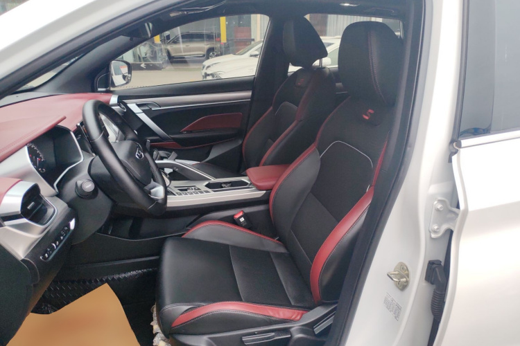 吉利汽车 缤越 2020款 PRO 260T DCT骑士中控内饰19