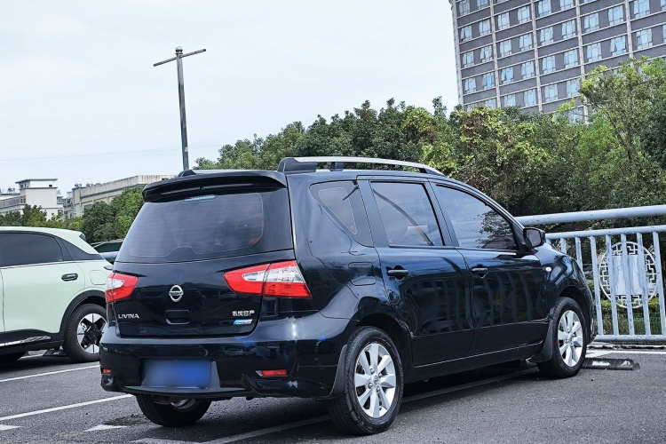 日产 骊威 2013款 1.6XE CVT舒适版车身外观6008