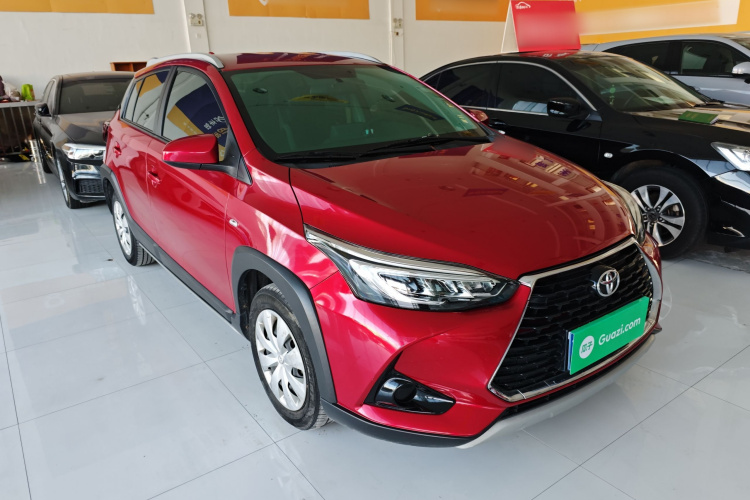 丰田 YARiS L 致炫 2020款 致炫X 1.5L CVT领先版车身外观3