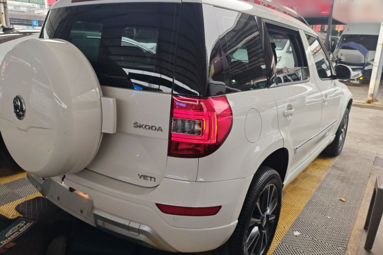 斯柯达 Yeti 2014款 1.4TSI DSG极地版车身外观7