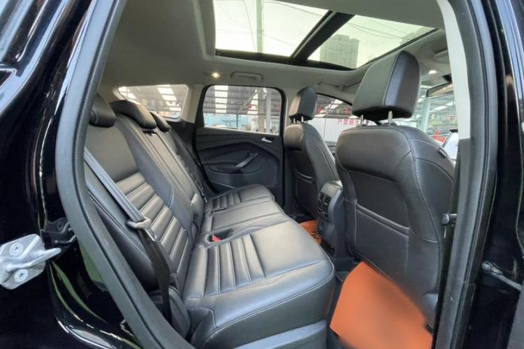 福特 翼虎 2019款 EcoBoost 245 四驱豪翼型 国VI中控内饰7001