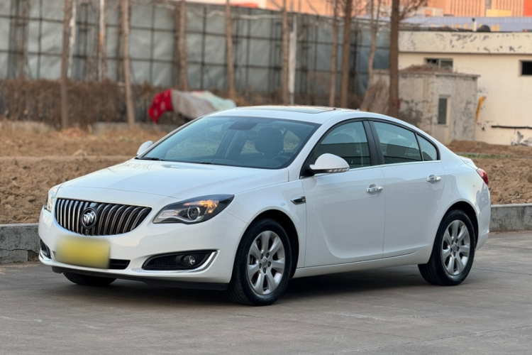 别克 君威 2015款 1.6T 精英技术型车身外观6003