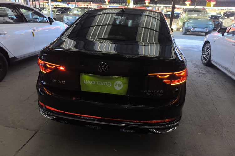 大众 速腾 2023款 300TSI DSG超越版车身外观6