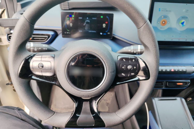 比亚迪 海鸥 2023款 活力版中控内饰13