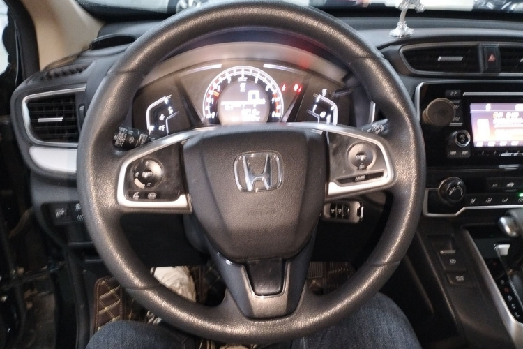 本田CR-V 2017款 240TURBO CVT两驱舒适版中控内饰13