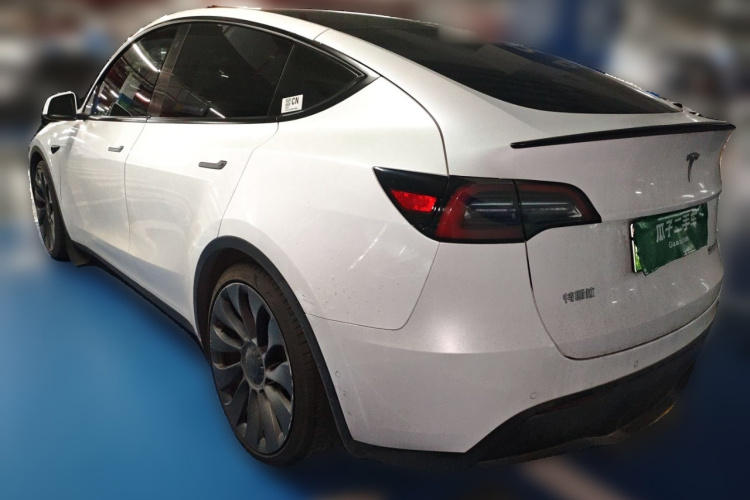 特斯拉 Model Y 2021款 Performance高性能全轮驱动版车身外观6003