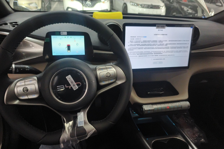 比亚迪 海豚 2025款 420km 自由版中控内饰12
