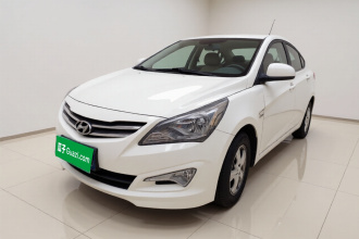 现代 瑞纳 2014款 1.4L 自动智能型GLS